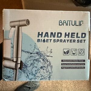 Britulif Handheld Bidet Sprayer Set